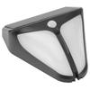 Solar Alarm Lamp Waterproof Human Body Induction Light for Outdoor Yard Farm Warehouse Fence