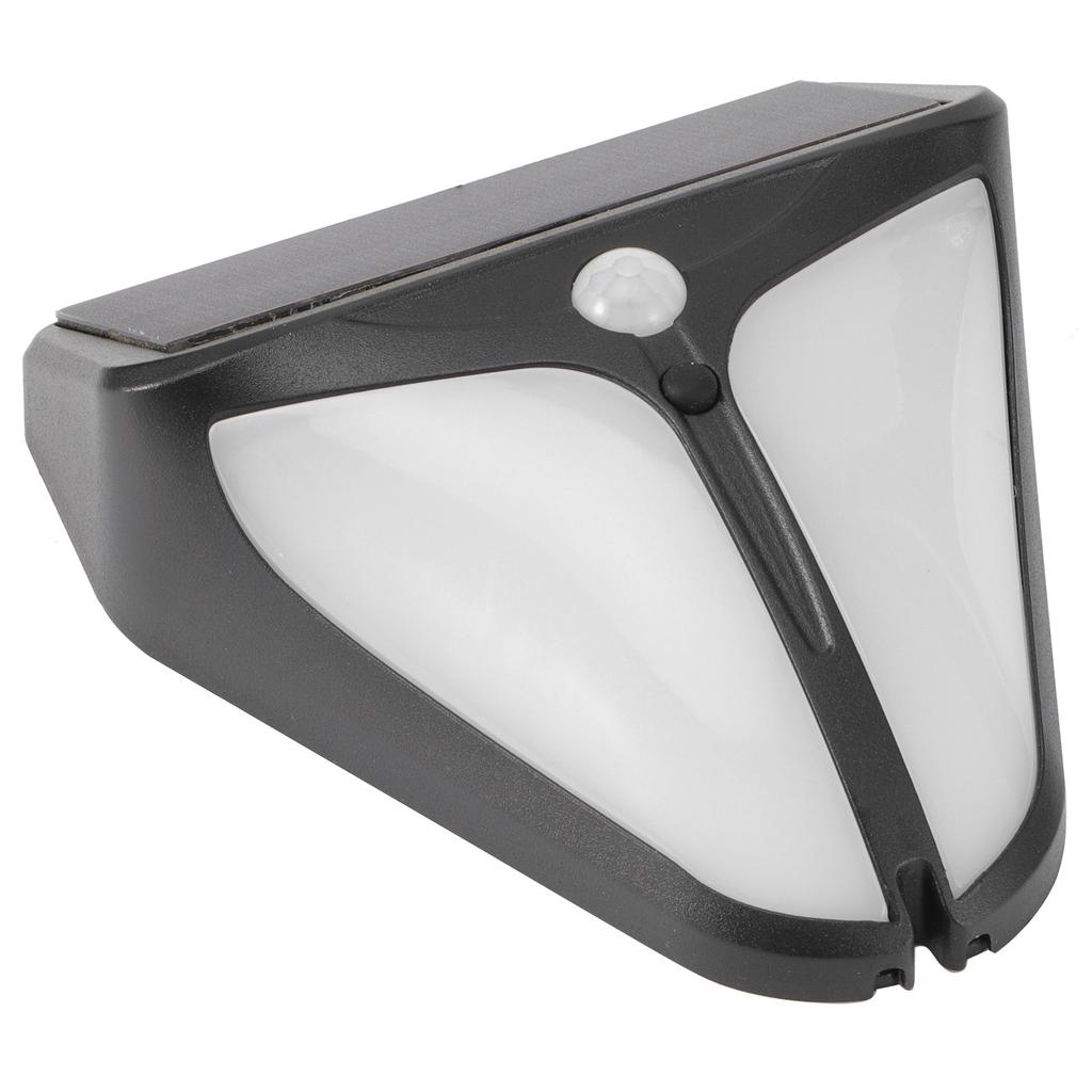 Solar Alarm Lamp Waterproof Human Body Induction Light for Outdoor Yard Farm Warehouse Fence