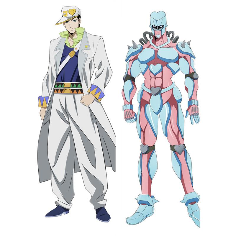 Japońskie Anime JoJos Bizarre Adventure Hug Body Pillow Case Costume Cover Dakimakura Cushion Fujoshi BL Male Hugging Body Case