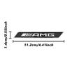 1pcs 3D Aluminium Emblem Sticker Car Fender Trunk Badge Stickers for Mercedes-Benz Maybach E-Class C-Class S-Class S450 S560