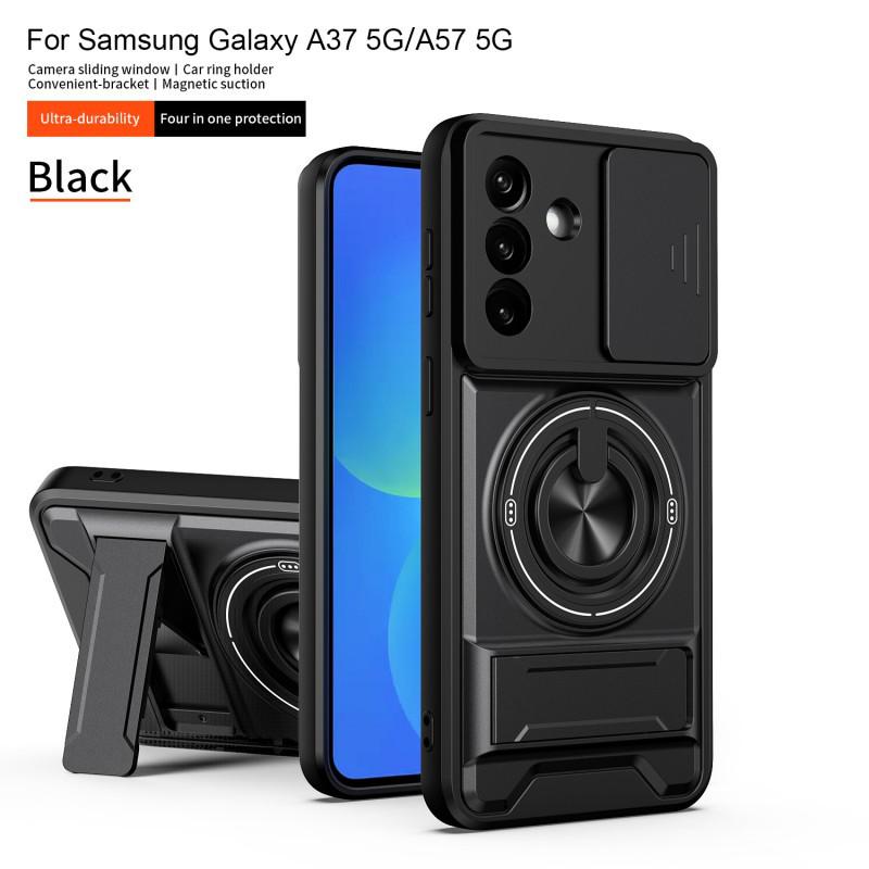 Trendy Magnetic Double Stand Phone Case for Samsung S20-S26 ULTRA
