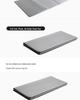 Thick Non-Slip Foldable Yoga Mat - Portable and Durable for Gym Use