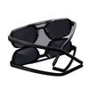 Trend small square sunglasses UV protection trendy driving sunshade versatile simple casual high-end sunglasses women