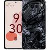 Phone Case For Google Pixel 8 7 6 Pro 8A 7A 6A TPU Shell Soft Silicone Shockproof Black Cover Illusory Color Chinese Dragon