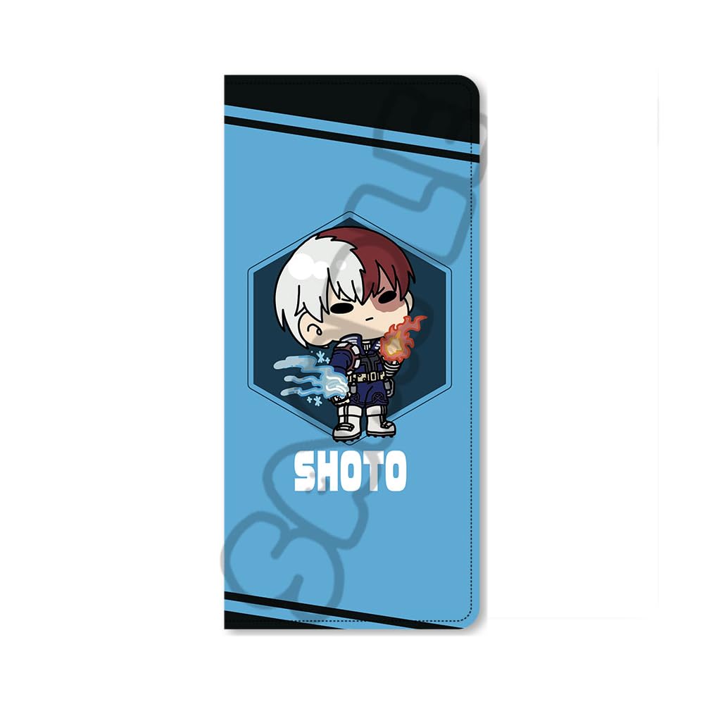 TV Anime Hero 3rd Premium Ticket Case M YB "My Academia" [Shoto Todoroki] Everyone's Mochocho!
