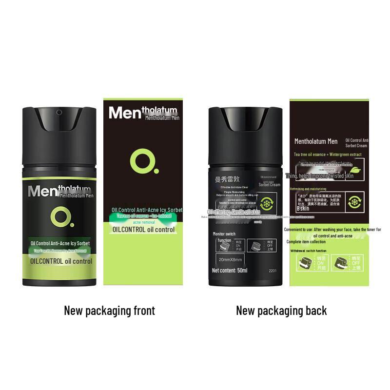 Mentholatum Acnes Patch & Ice Sorbet Cream Set