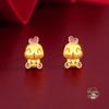 Teqia Zodiac Horse Earrings for Women - S925 Sterling Silver Chinese National Trend