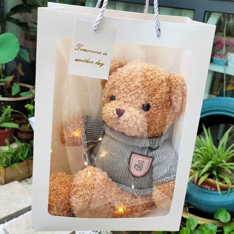 Set cadou jucărie de pluș ursuleț drăguț