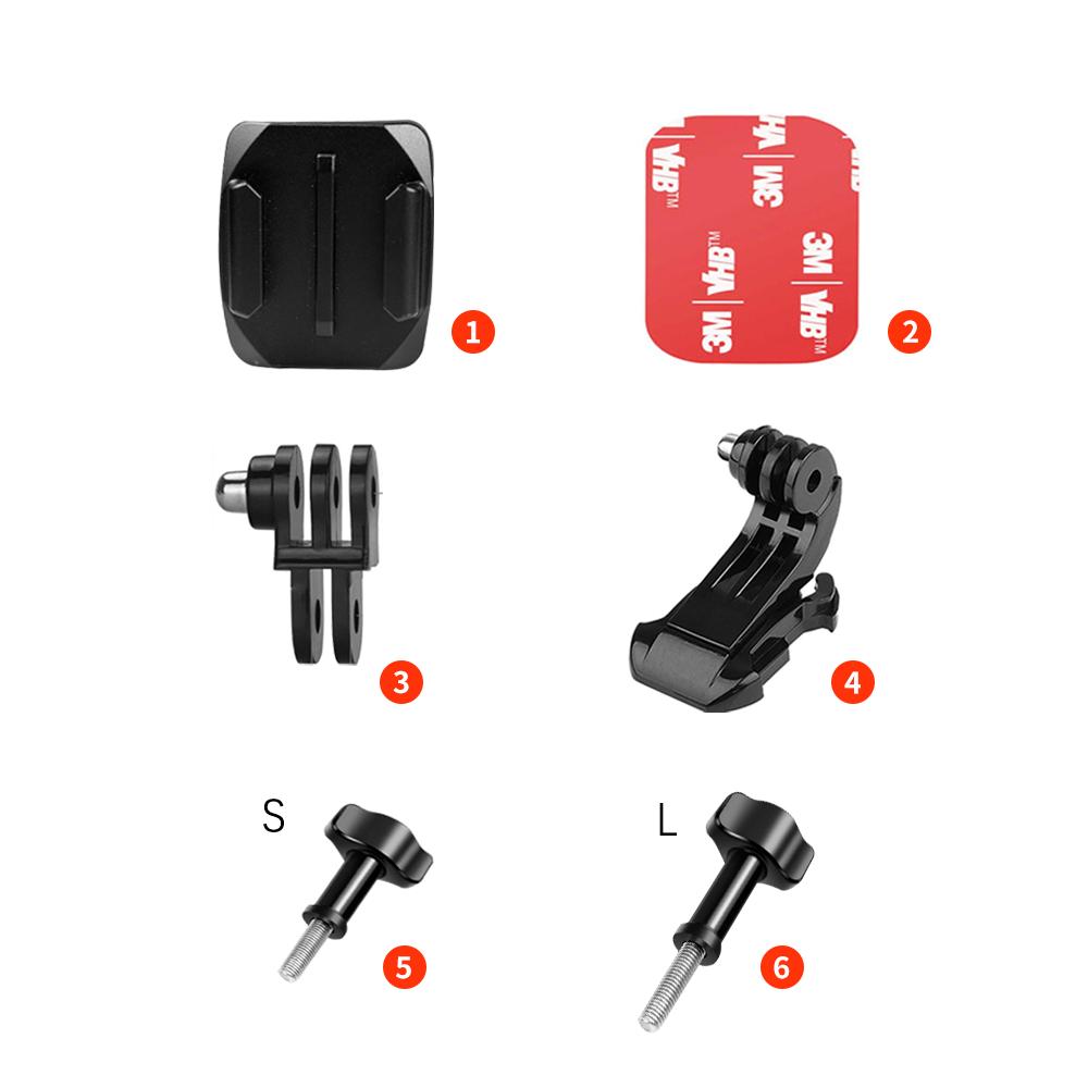 for Shoei Hornet ADV / X2 Helmet Custom Aluminium Chin Mount for GoPro13 12 11 DJI Action5pro 4 3 Insta360 X4 X3 Ace pro Camera