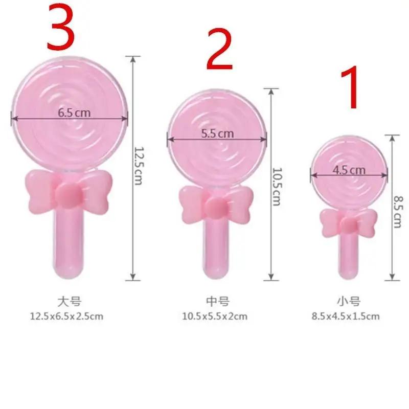 1pcs/2pcs/3pcs Reative Sugar Candy Box Lollipop Box Candy Box Baby Birthday Gift Box Color Random