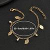 1-2 Pcs Fashion Pendant Anklets Adjustable Trendy Unique Personal Fashion Accessories Suitable for All Seasons