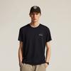 Li Ning Série Basketball Lettre Col Rond Respirant Polyvalent T-Shirt Manches Courtes Homme Hauts Noir ATSV059-1