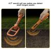 with Led Light Handheld Coil Metal Finder Fully Waterproof Underwater Pinpointer  Keys Coin