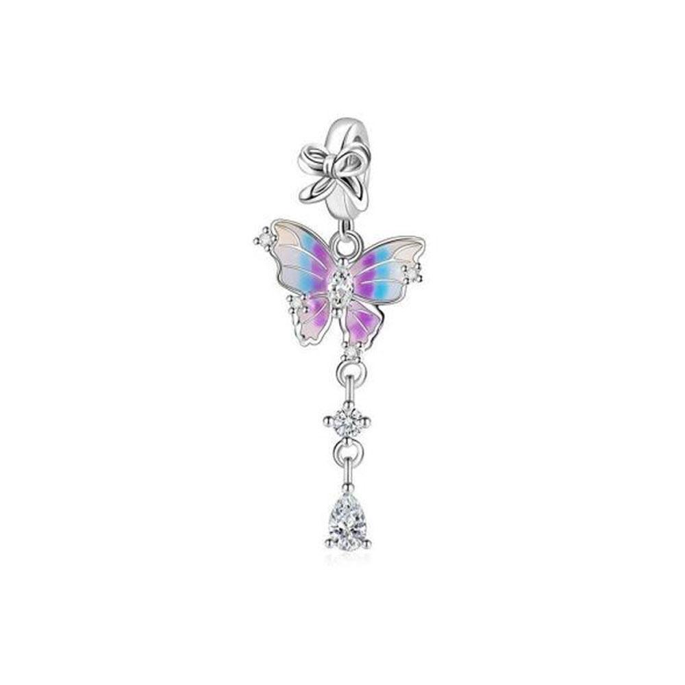 Copper Cute Cat Fish Cross Star Dog Dangle Beads Fit Original Charms Bracelets Diy Bead Women Jewelry Making