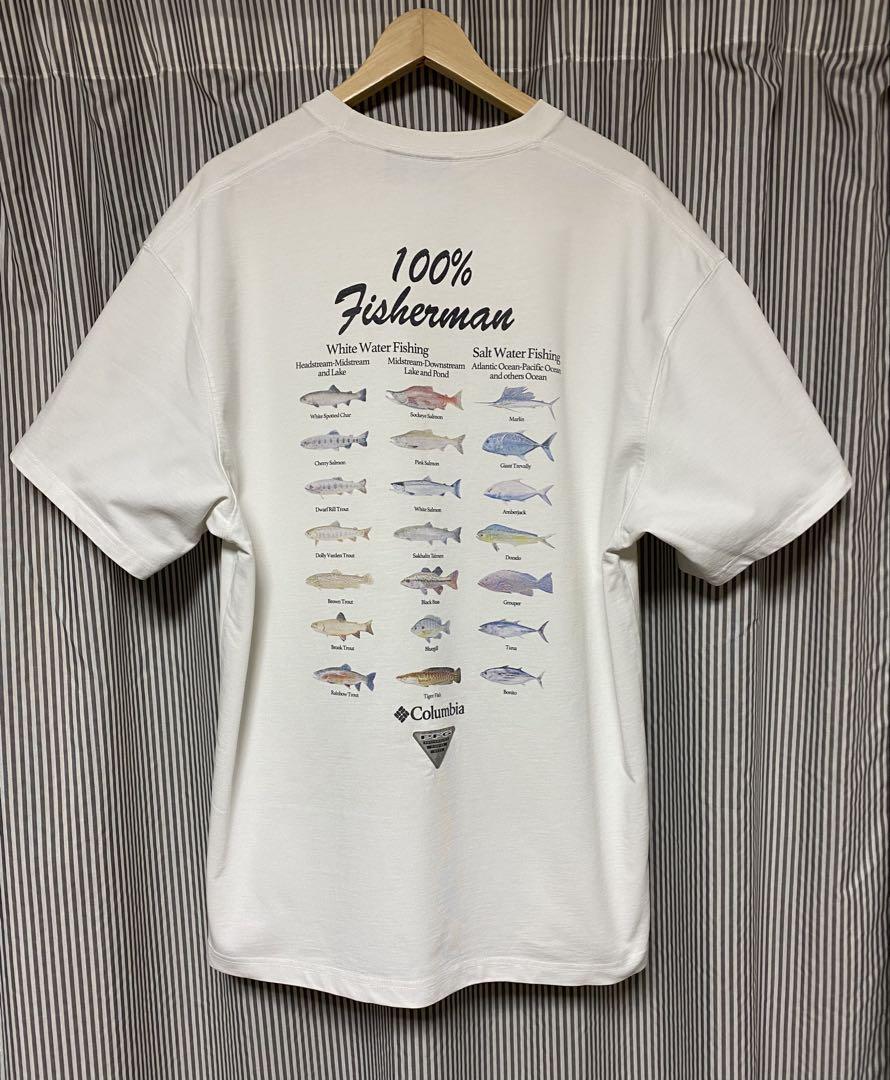

[USED] Columbia x BEAMS PFG collaboration t-shirt