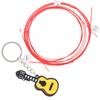 4Pcs Guitar Strings Carbon 4‑String Universal Set Ukulele Musical Instrument AccessoriesRed