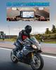 Improved Motorcycle Display Auto IPS Brightness IP67 Music Earphone Portable Mounting Wired Japanese Instruction Manual Included [2025 Model] Audio,