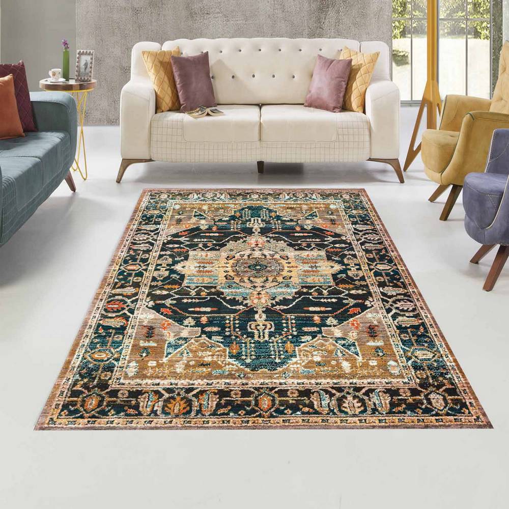 

Mosimoso Home H904 Ковер с точечной подошвой и цифровой печатью 50x80 cm