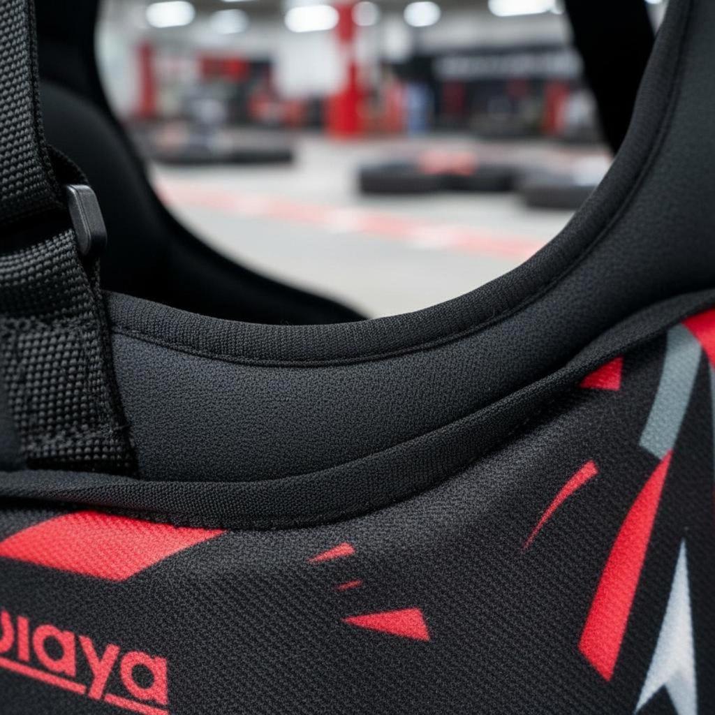 Go-Kart Rippenschutz Stoßdämpfung Ergonomische Passform für den Rennsport