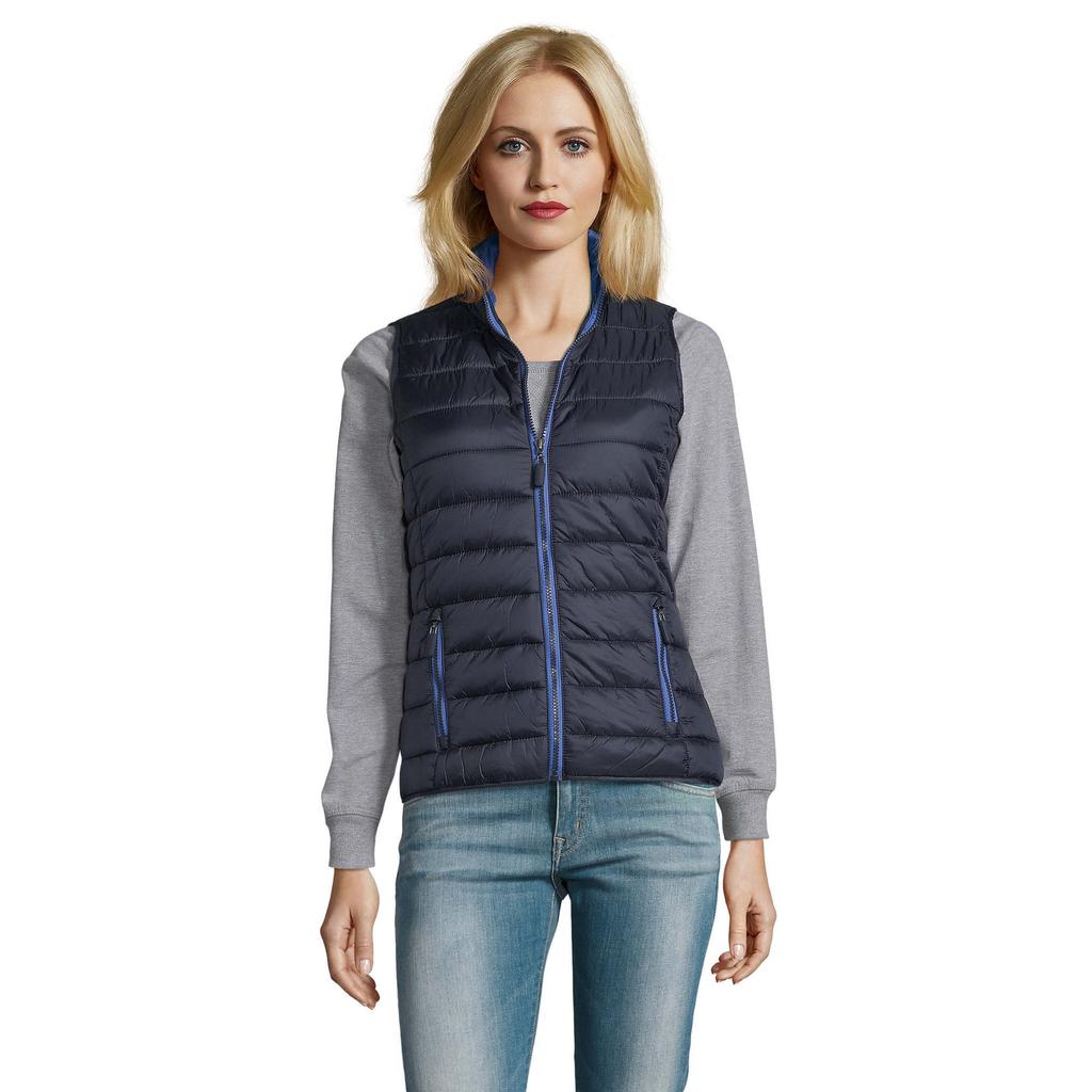 SOLS Womens/Ladies Wave Lightweight Body Warmer
