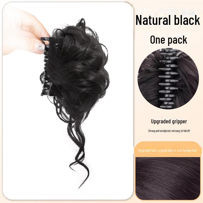 

Заколка для волос «Борода дракона» — стильный высокий череп с китайским цветочным узором