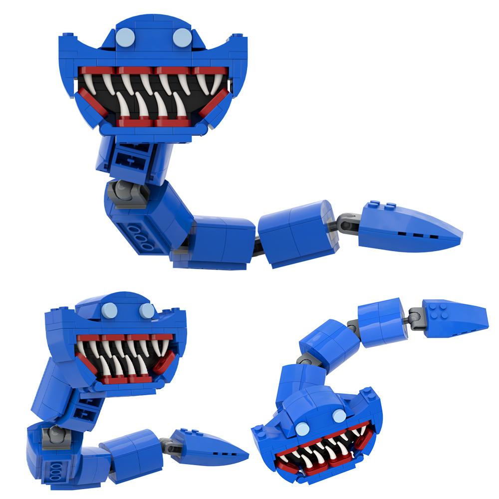 2026 New Bloop Sea Monster  Building Blocks Sea Eater Leviathan El Gran Maja Desk Decor DIY Education Toy Birthday Xmas Gift