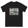 LOW LIFE CHOPPED FORD 50'S CUSTOM SHOEBOX T-Shirt by RACE CITY RETRO