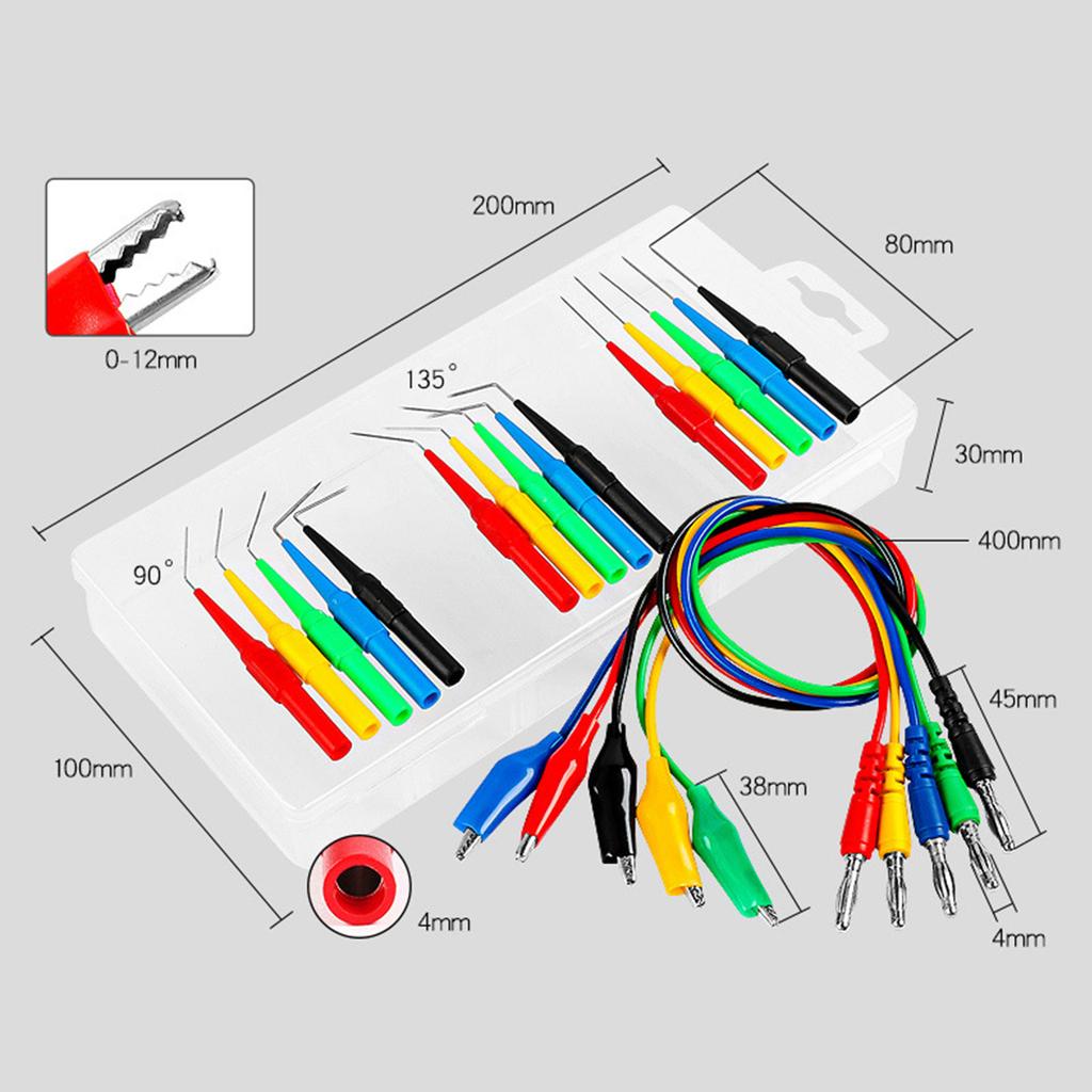 Professional Car Wire Diagnostic Tool Complete Set Suitable for Quick Troubleshooting Vehicle Electrical Circuit Testing