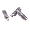 1Set 16mm/18mm Horizontal 2T Jack Ton Oil Pump Plunger Fine Pump Cup Threaded Teeth Accessories