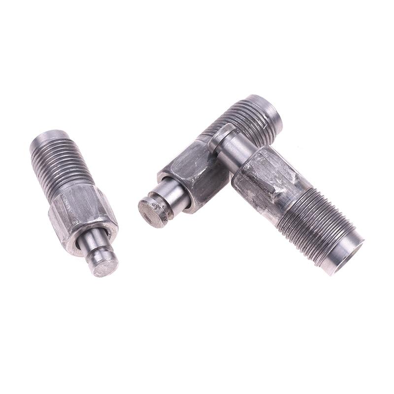 1Set 16mm/18mm Horizontal 2T Jack Ton Oil Pump Plunger Fine Pump Cup Threaded Teeth Accessories
