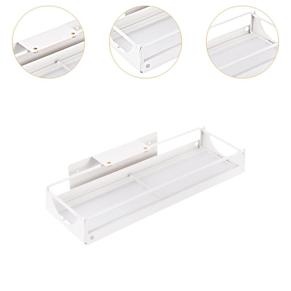 Pull Out Cabinet Organizer Utensils Strong Adhesive Comestics Pantry Storage Shelf for Pantrie Corner Living Room Gap Office