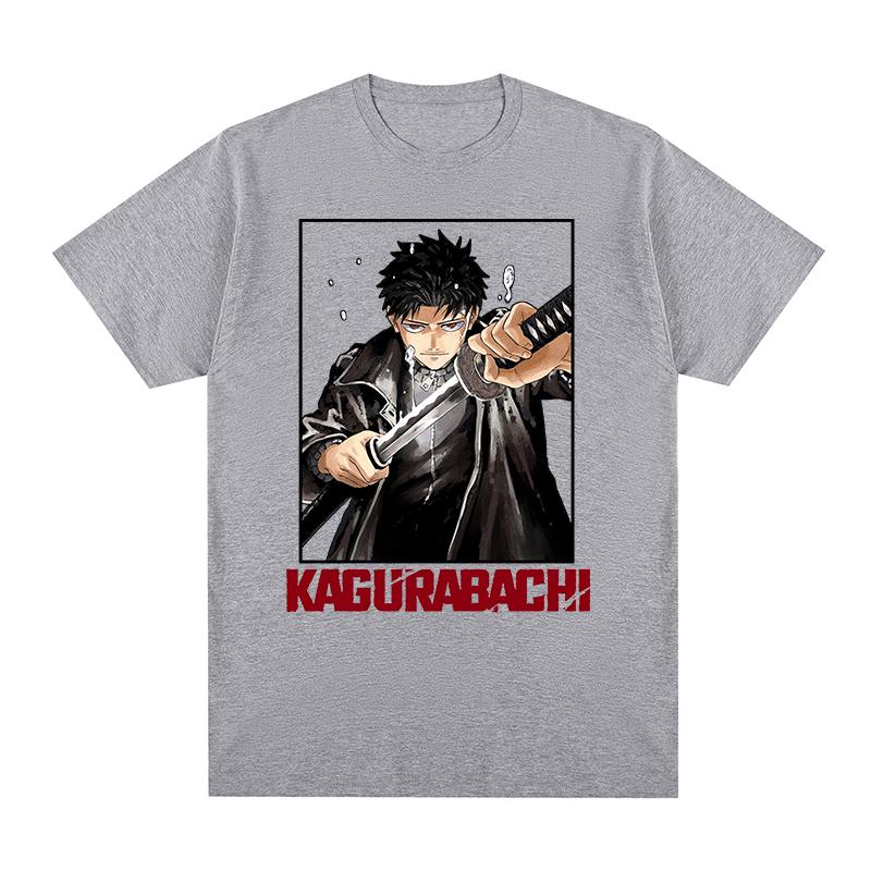 Tricou Kagurabachi Anime Manga Cadou Bumbac Vintage Casual Harajuku Tricou Bărbați Nou Tricou Topuri Femei Unisex