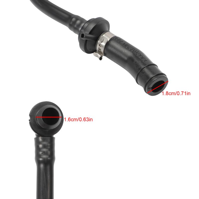 

Brake Hoses 1J0612041GD for A3 Golf IV 4 1J Leon 1M Toledo II 1M Oc-ta-via 1U 1.9 Tdi Sdi