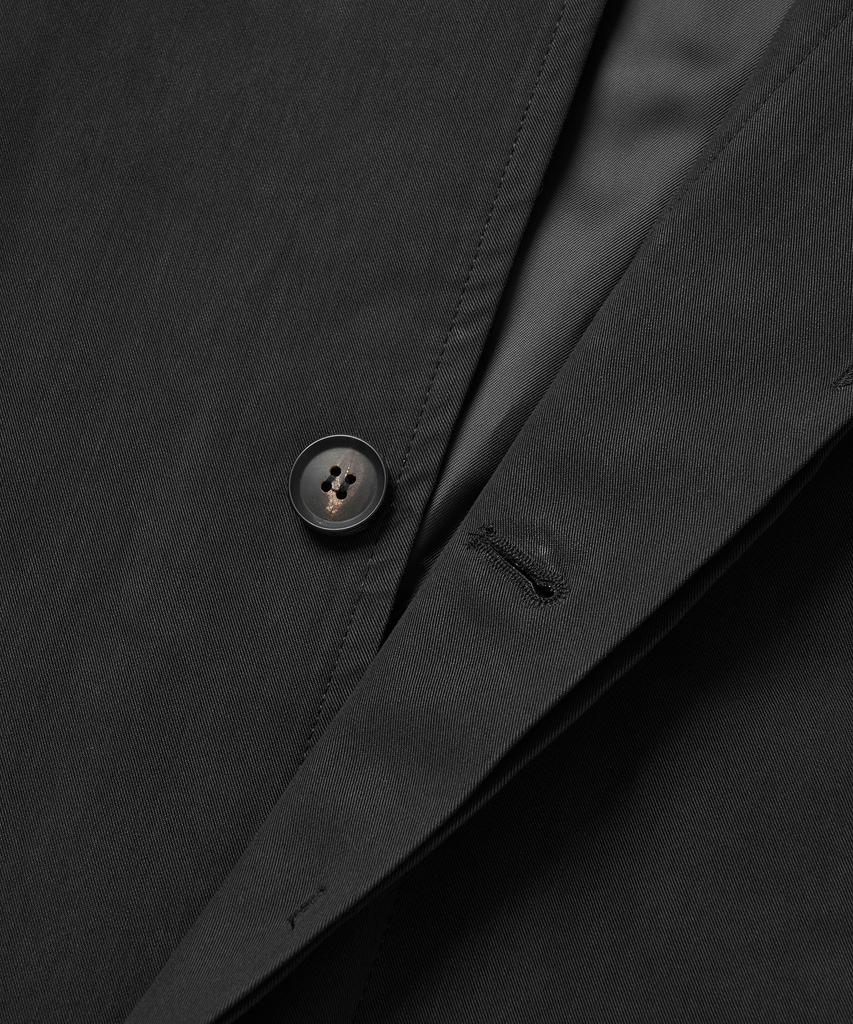 Cuznello City Standard Mac Coat_Black