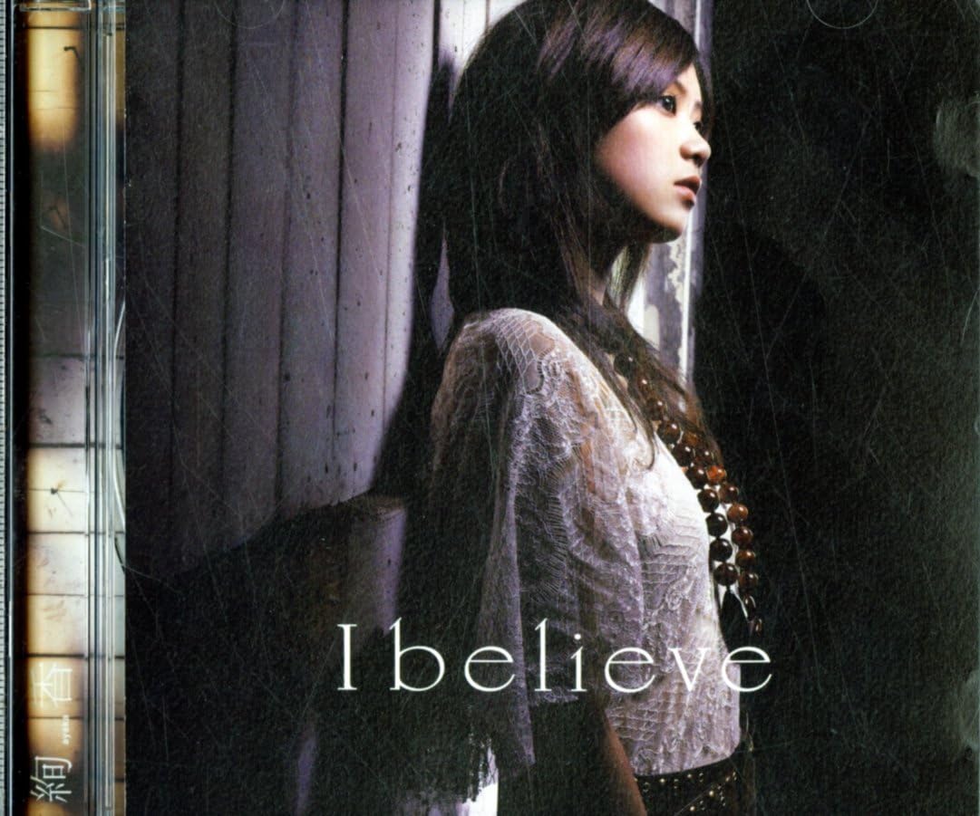 

CD AYAKA - I believe WPCL10255PROMO Real Note 2006 Япония ОбиЯпонская поп/рок Б/У