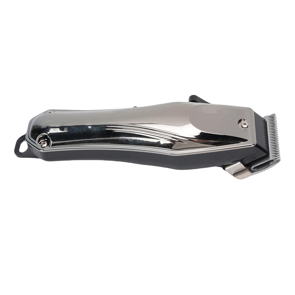 Electric Hair Clipper LED Display Rechargeable Cordless Hair Trimmer Set with Travel Lock for Home Salon