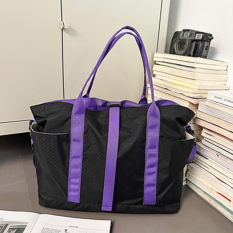 

Tote bag new women s large-capacity fashion simple shoulder portable messenger bag casual women s bag чорний