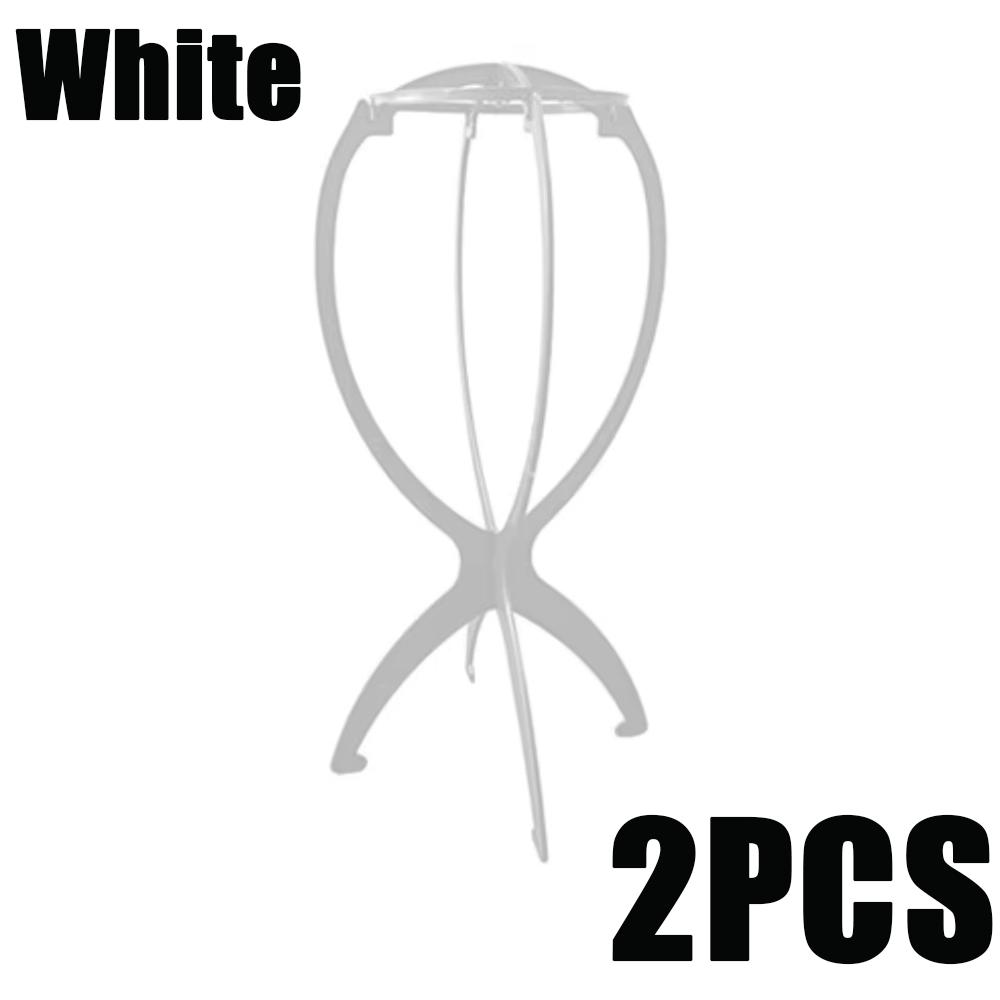 1/2/3 buc pliabil perucă suport plastic portabil pălărie display stand reglabil durabil frizerie modă model suport acasă salon utilizare