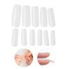 500pcs Long Square Full Coverage False Nail Tips  Artificial Nail Extension Making