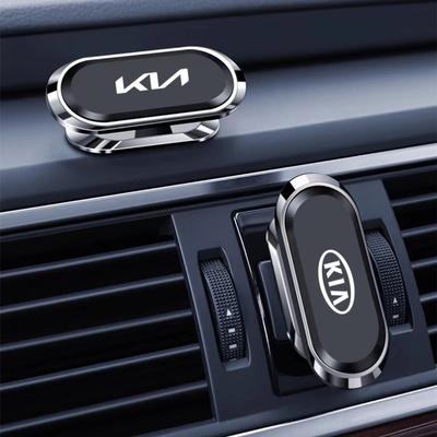 Voor Kia Magnetische Autotelefoonhouder Stand Mobiele Cel Luchtventilatie Magneetbevestiging GPS Ondersteuning in Auto Rio Ceed Sportage Cerato Soul auto