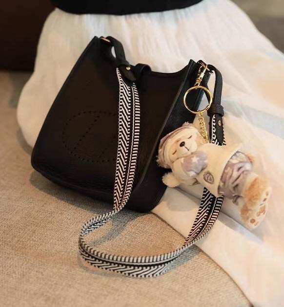 Applicable Evelyn Shoulder Strap: No Buckle Canvas Bag Strap Replacement