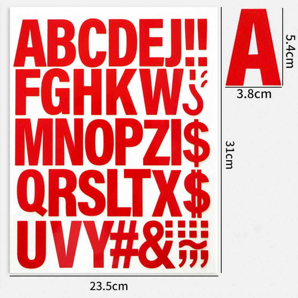 Adhesive Heat Transfer Vinyl Alphabets Symbols Pattern Ironing Sticker HTV Printing for Handmade Carfts Clothing T-Shirts Fabric