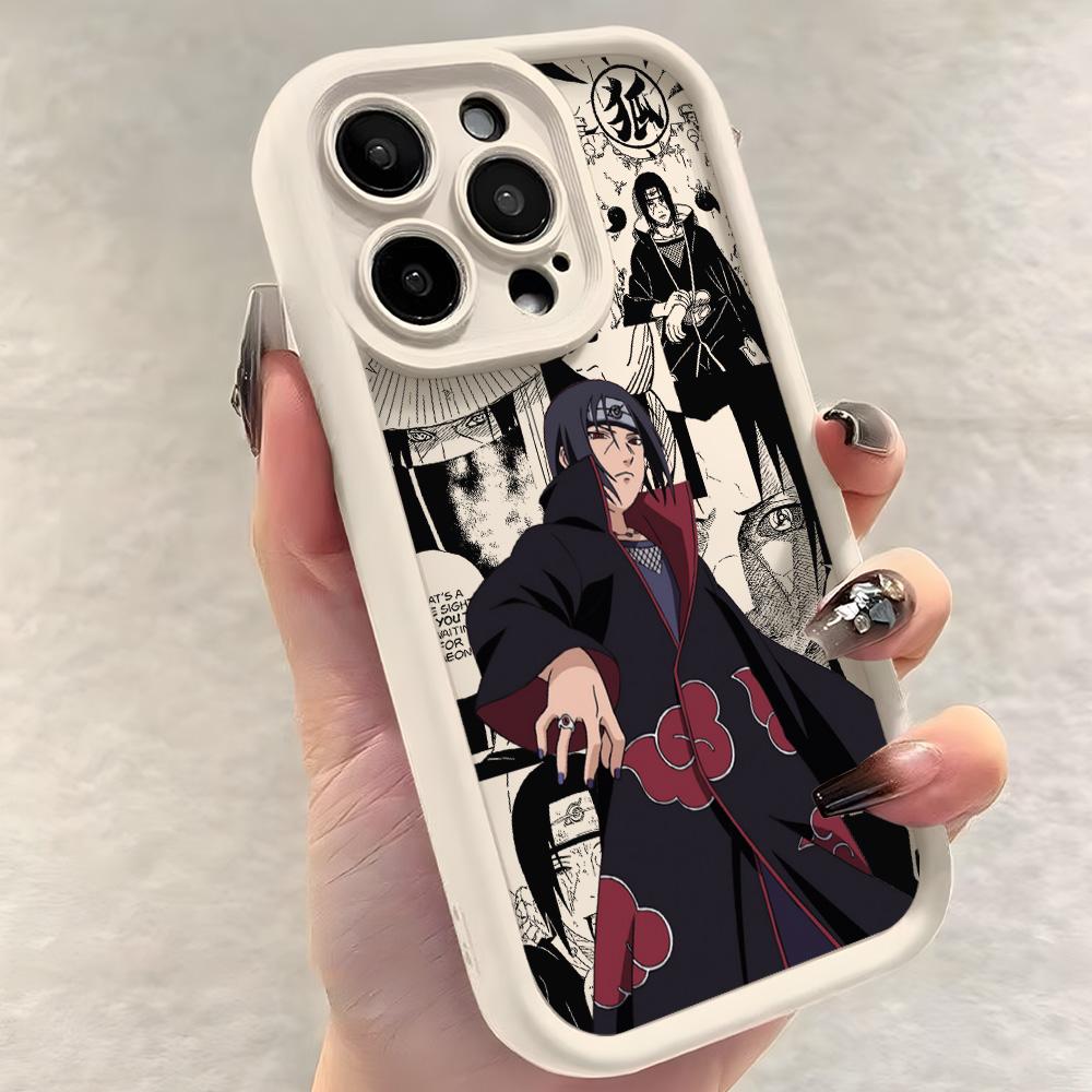 Anime Cool N-Narutos Phone Case For Samsung Galaxy A17 A07 A06 A26 A16 A06 A35 A55 A25 A05s A15 A54 A34 A36 A24 4G 5G Soft