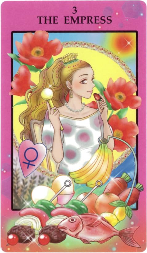 Vitamin Tarot Cards of the Heart Miho Yuzuna 78 Cards with Japanese Instructions (New Edition) [Authentic]