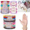 11/14 Stück bunte Freundschaftsarmbänder für Taylor-Swift-Fans, Album-Armbänder, Buchstabenperlen-Armband für Partygeschenke für Teenager-Mädchen
