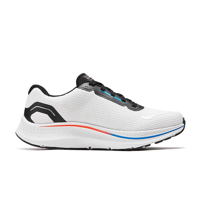 Skechers Go Run Comfortable Versatile Low-Top Running Shoes Men Sneakers White 220879-WTBK