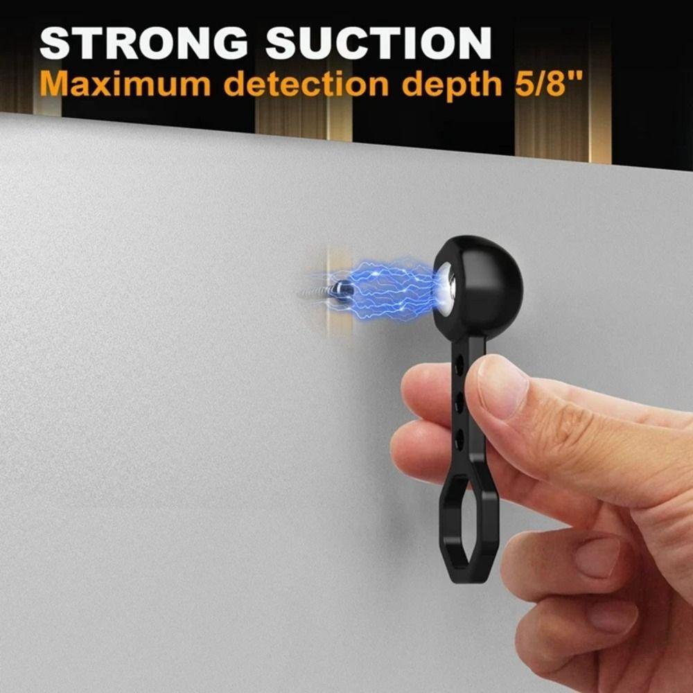 27 Pounds Pull Magnetic Stud Finder Accuracy Metal Detector Portable Wall Stud Finder Household