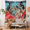 Popular Action Anime Sakamoto Days Tapestry Art Printing Art Science Fiction Room Home Decor Wall Art Decor