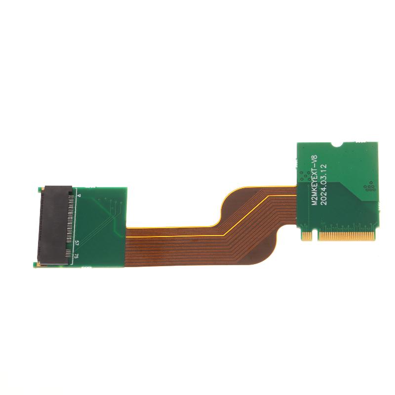 Dla Steam Deck Oled SSD Dysk Twardy Konwersja Elastyczny Pcb Pcie4.0 M.2 2230 Do 2280 Kabel 4T 8T Moduł Adaptera
