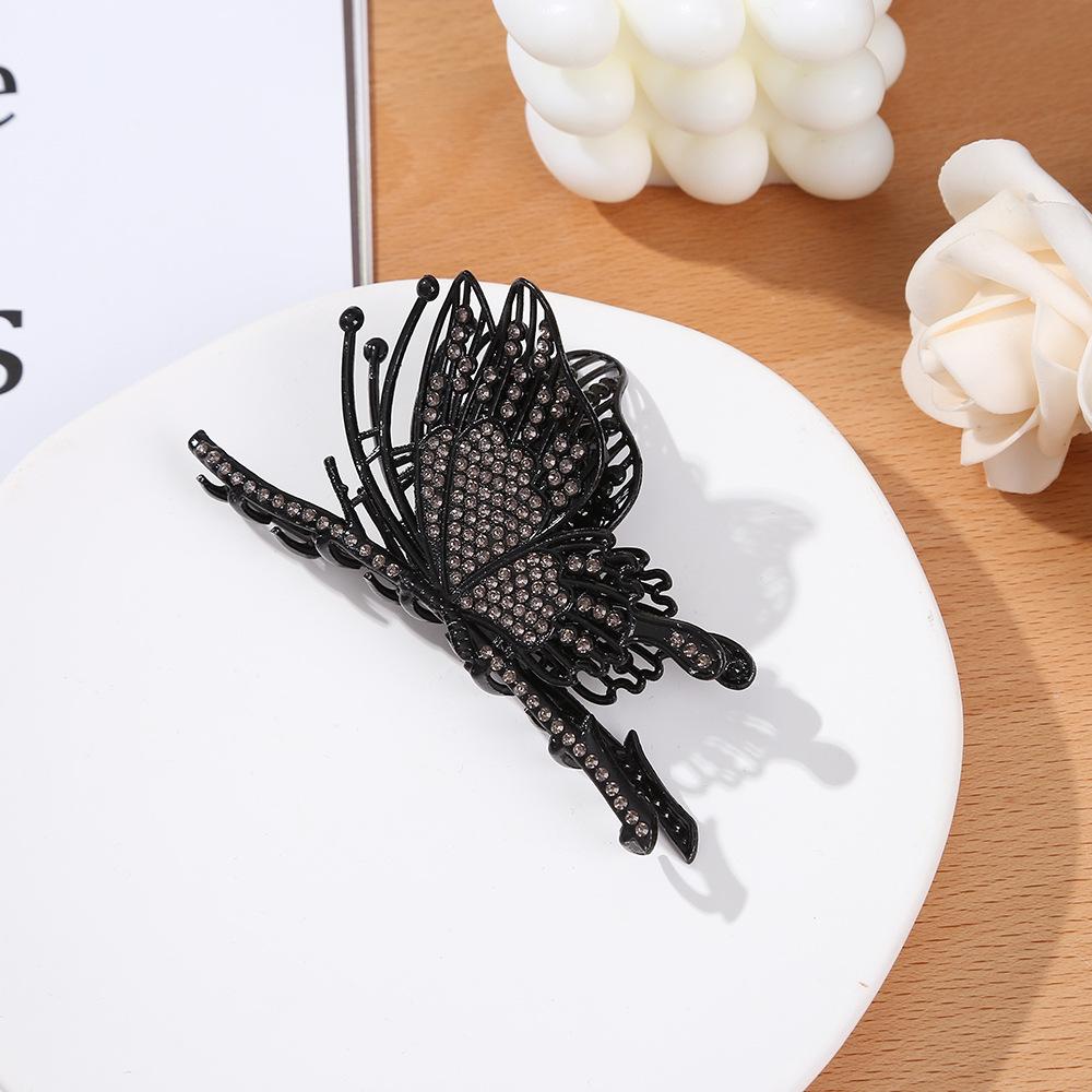 

1 шт. металлическая заколка-кисточка для женщин, заколка-акула высокого класса, новый дизайн заколки-краба для волос